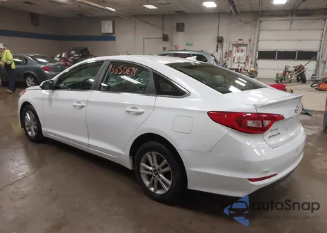 2017 Hyundai Sonata из США, поврежденный, VIN 5NPE24AF4HH493013